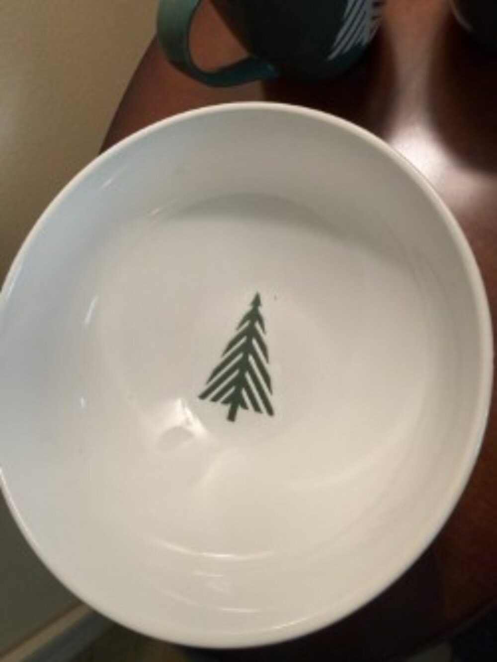 Crate & Barrel Winter Bowls & Mugs - Picture 2 of 7